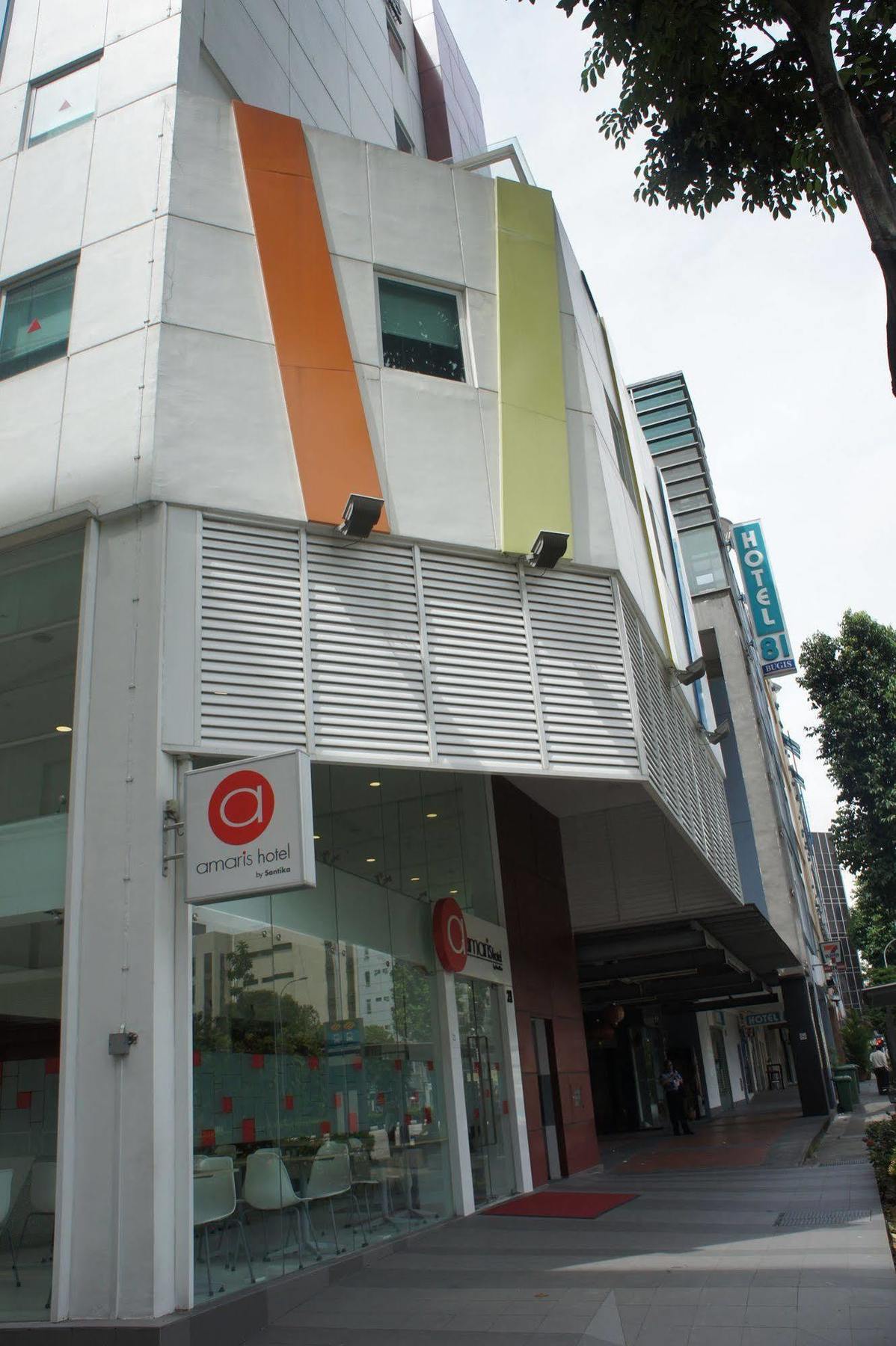 Hotel Amaris By Santika, Bugis - Singapore